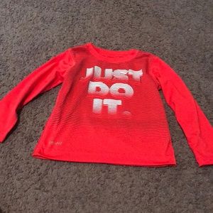 Nike child’s long sleeve